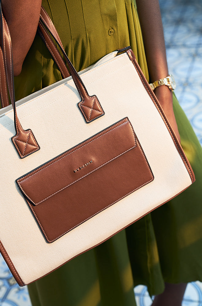 ROBYN STRUCTURED SHOPPER BAG