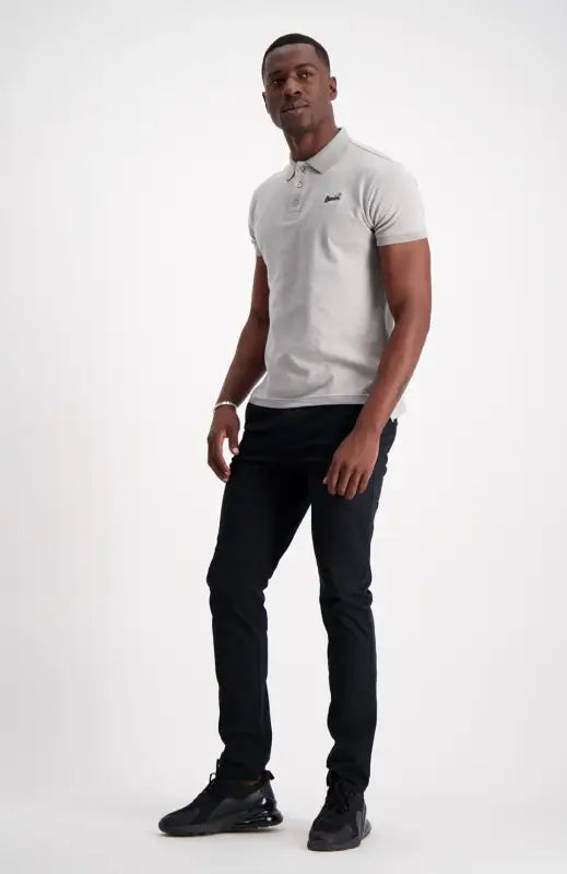 Dunns Clothing | Mens | Castlerock Golfer _ 120838 Grey Mel