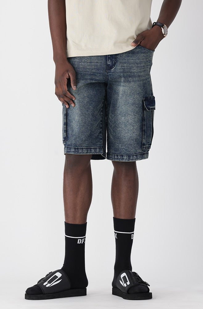 Mens | Walling Denim Short _ 164222 Light Wash Shorts