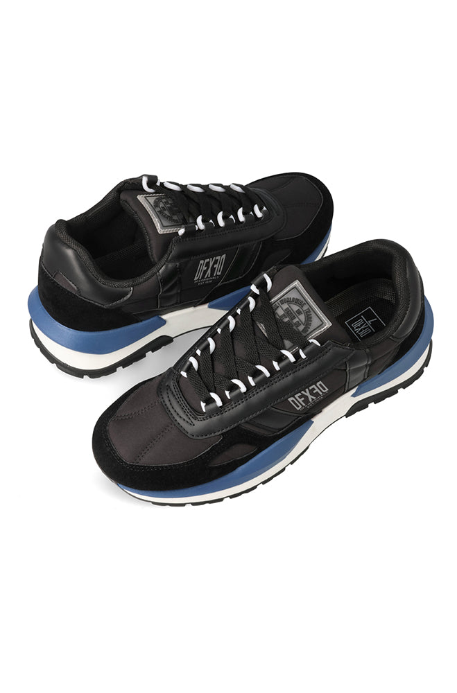 Footwear | Diego Multi Panel Sneaker _ 161175 Black Sneakers