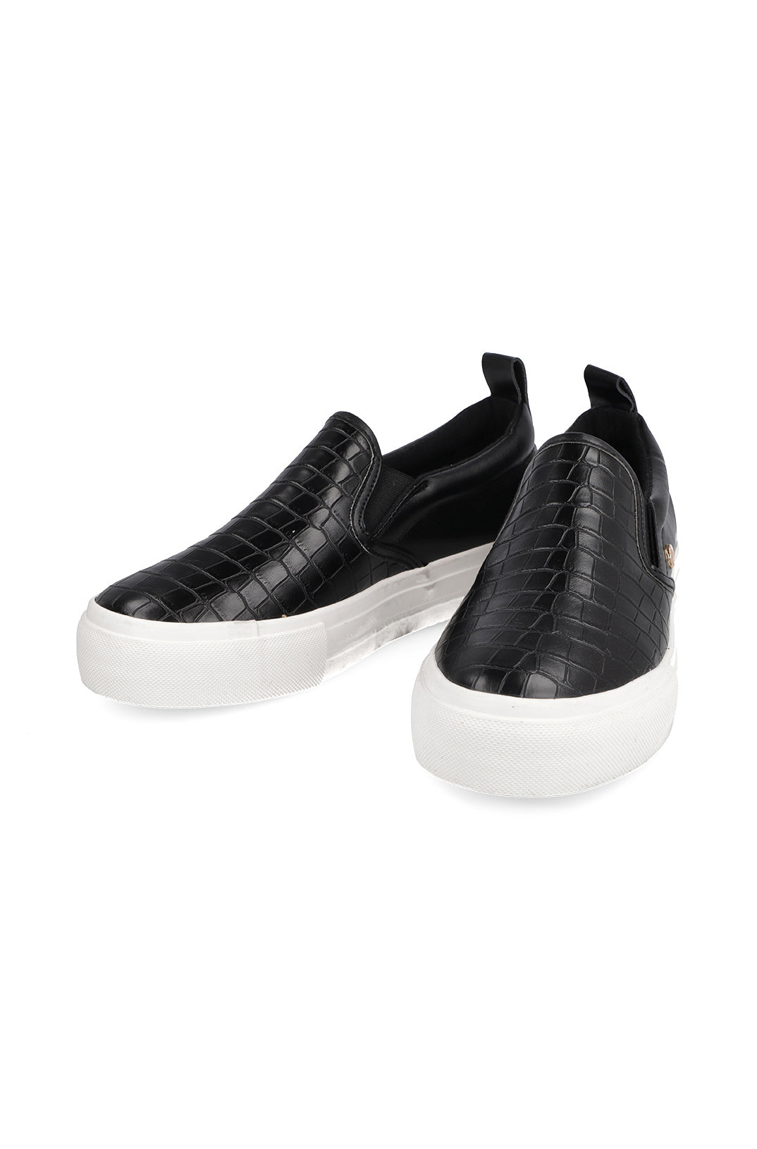 Jemima Gusset Slip On _ 150032 _ Black