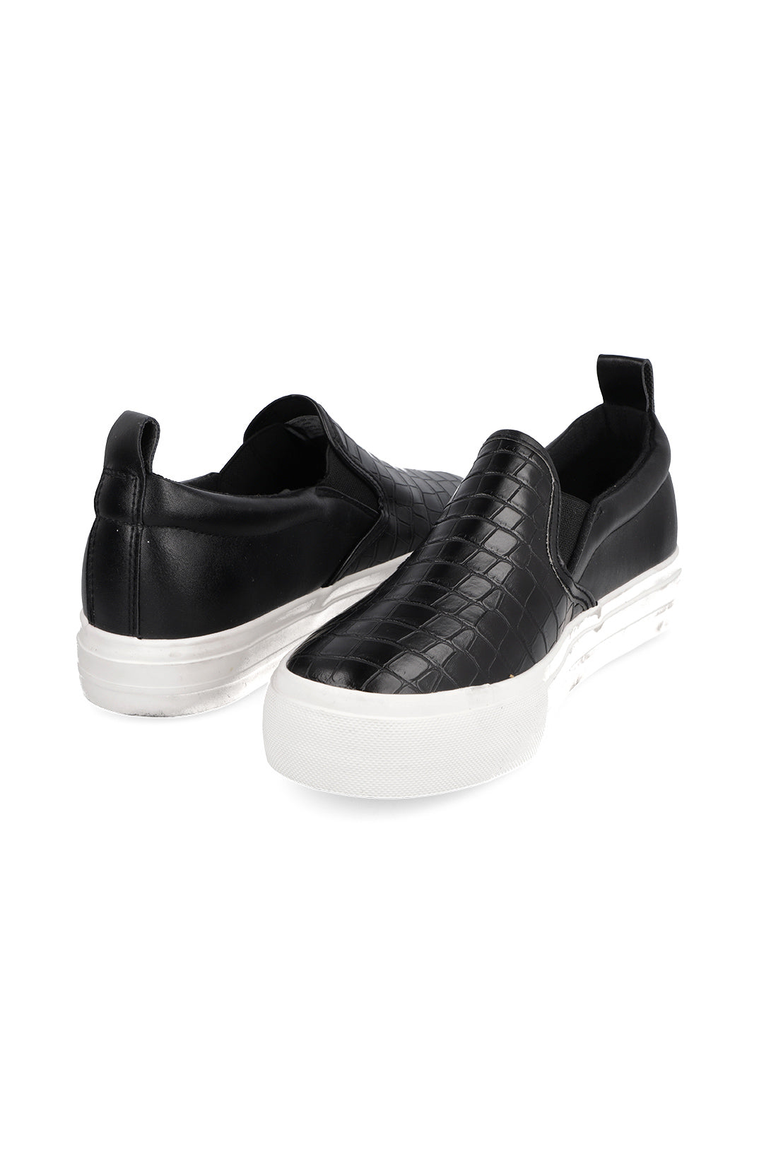 Jemima Gusset Slip On _ 150032 _ Black