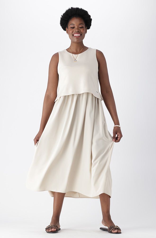 SOPHIA COMBO DRESS