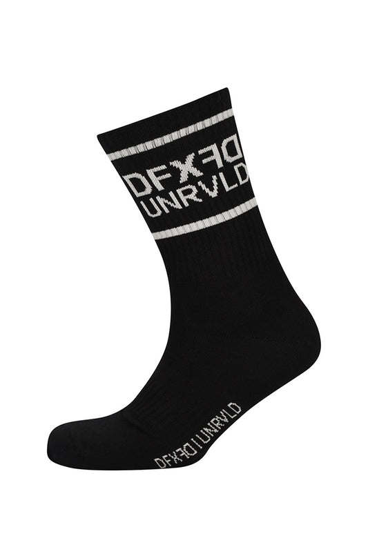 DFX UNRVLD BLACK SOCK