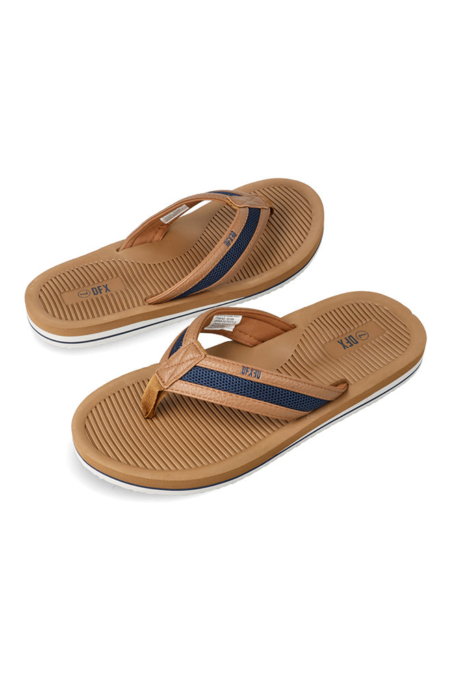 Footwear | Jacob Mesh Eva Flip Flop _ 161268 Tan Sandals