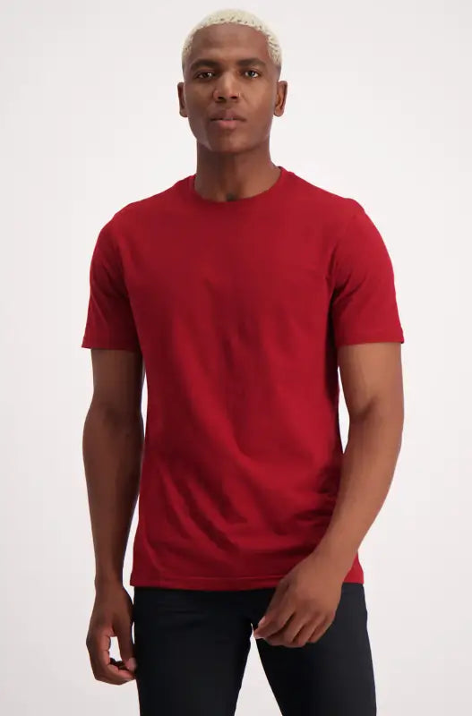 Dunns Clothing | Mens | Ash Tee _ 138253 Red