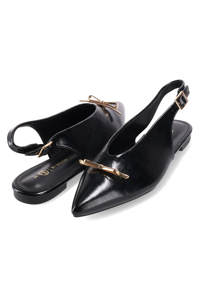 Sera Slingback point toe pump