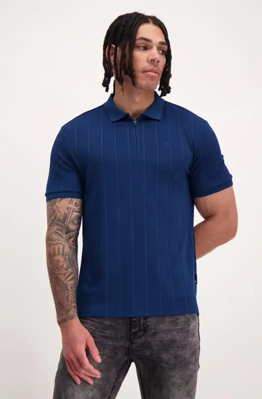 Dunns Clothing | Mens Knoxville Golfer _ 140937 Blue