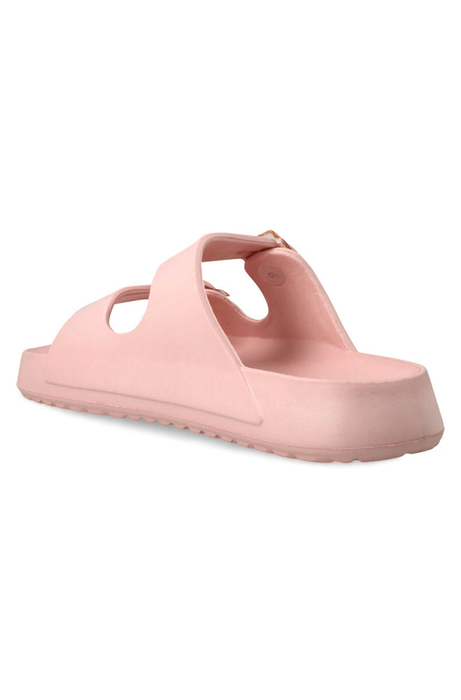 Kate double buckle moulded slide