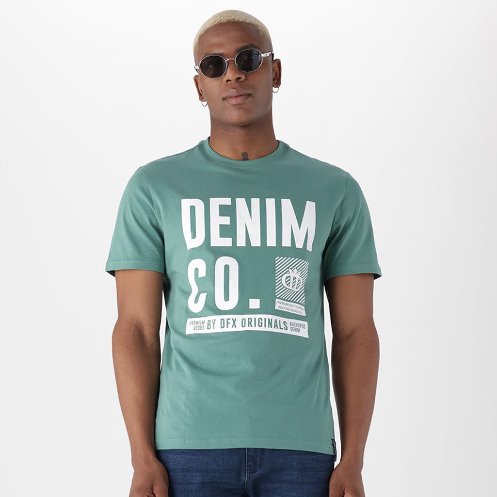 Dunns Clothing Lakewood Tee _ 143427 _ Blue R119