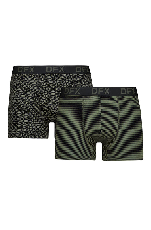 SYRUS KNIT TRUNKS 2PK