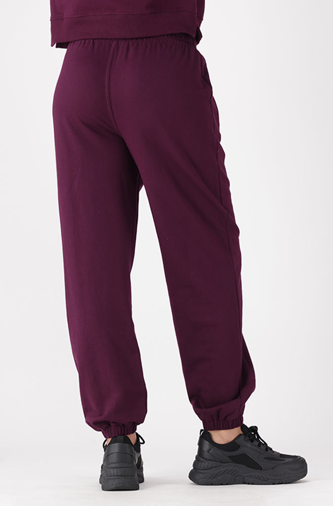 ALAYA SIDE ZIP JOGGER