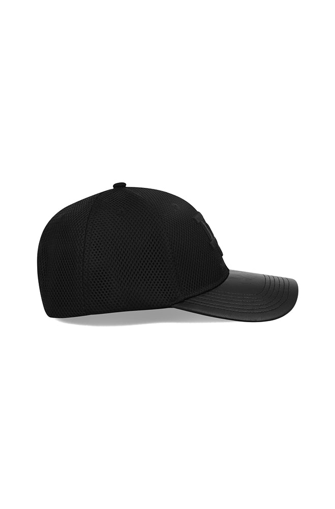 Travis Mesh And Pu Peakcap _ 144318 _ Black