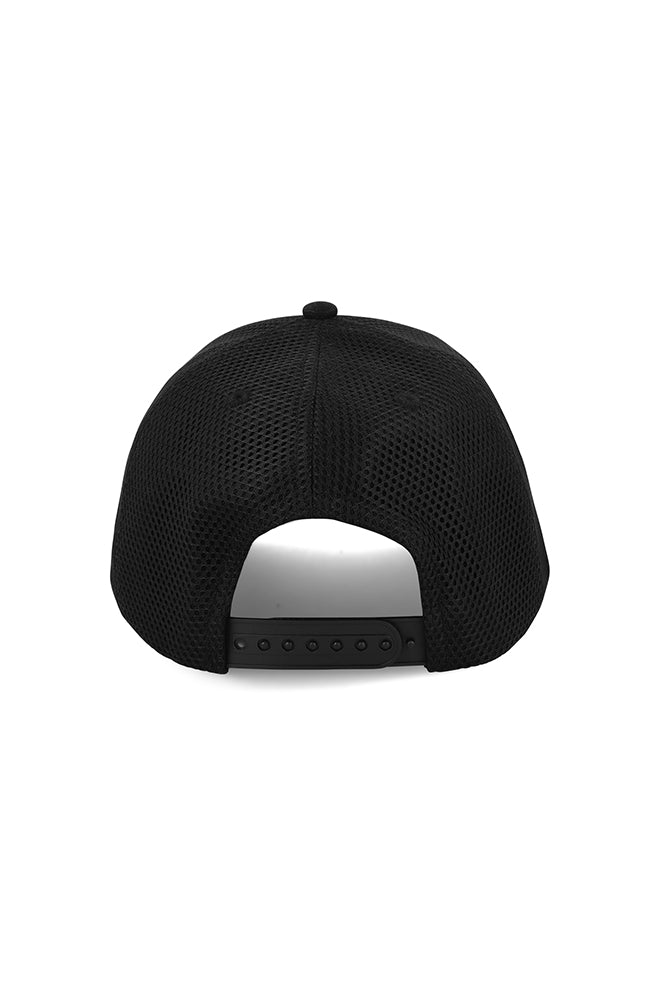 Travis Mesh And Pu Peakcap _ 144318 _ Black