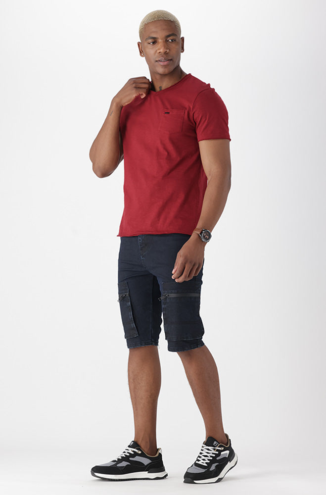 Mens | Projectile Tee _ 164599 Red T-shirts
