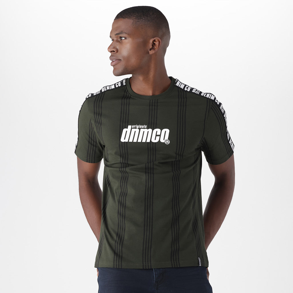 Dunns Clothing Meadowbrook Tee _ 147351 _ Fatigue R169