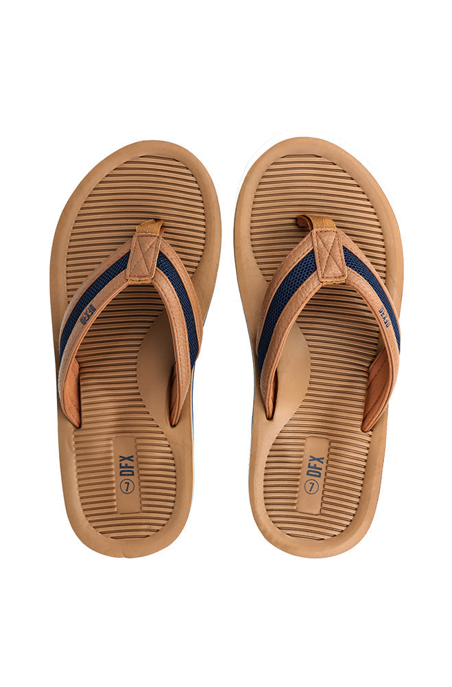 Footwear | Jacob Mesh Eva Flip Flop _ 161268 Tan Sandals