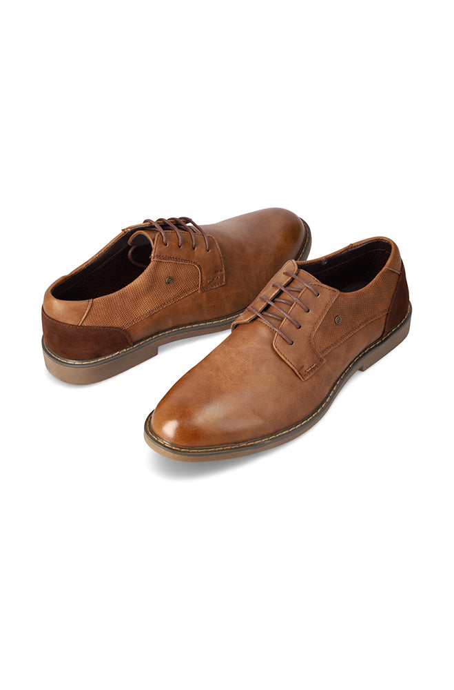 Mercia Smart Casual Lace Up _ 149790 _ Tan
