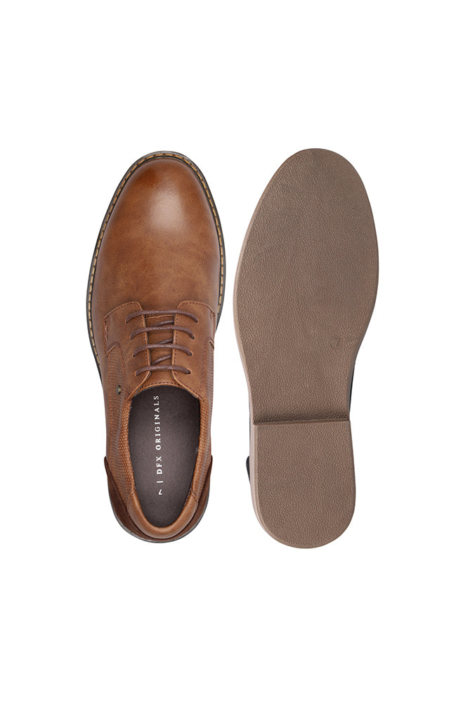 Mercia Smart Casual Lace Up _ 149790 _ Tan