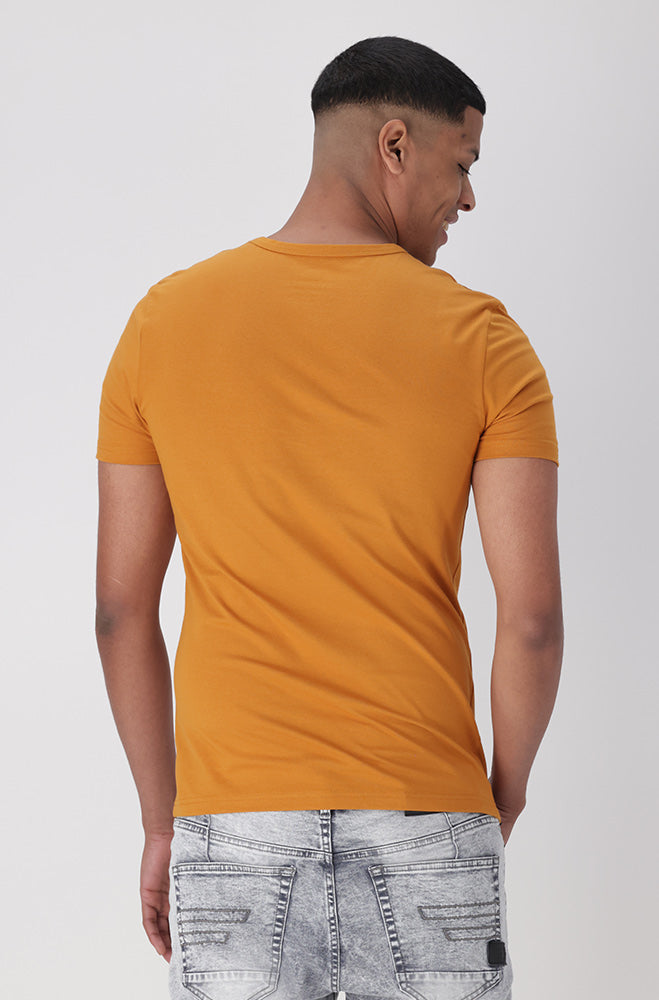 Alaga Tee _ 149868 _ Ocre