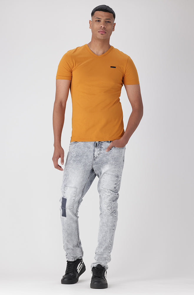 Alaga Tee _ 149868 _ Ocre