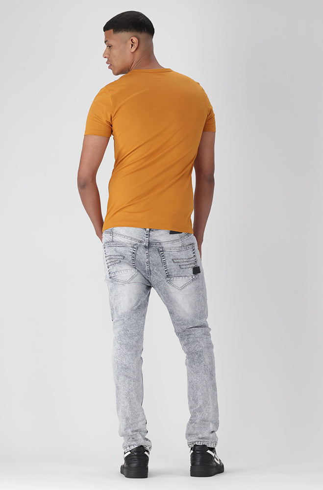 Alaga Tee _ 149868 _ Ocre