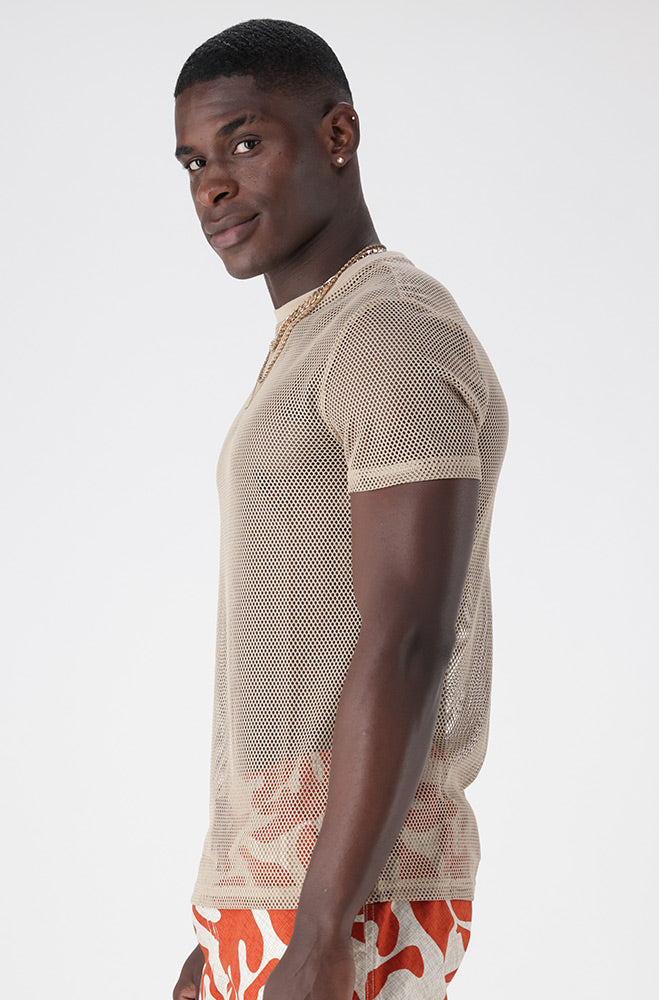 Garvey Tee _ 149930 _ Natural