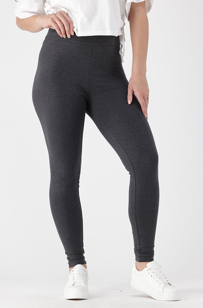 Ladies | Lola Legging _ 150207 Charcoal Mel Leggings