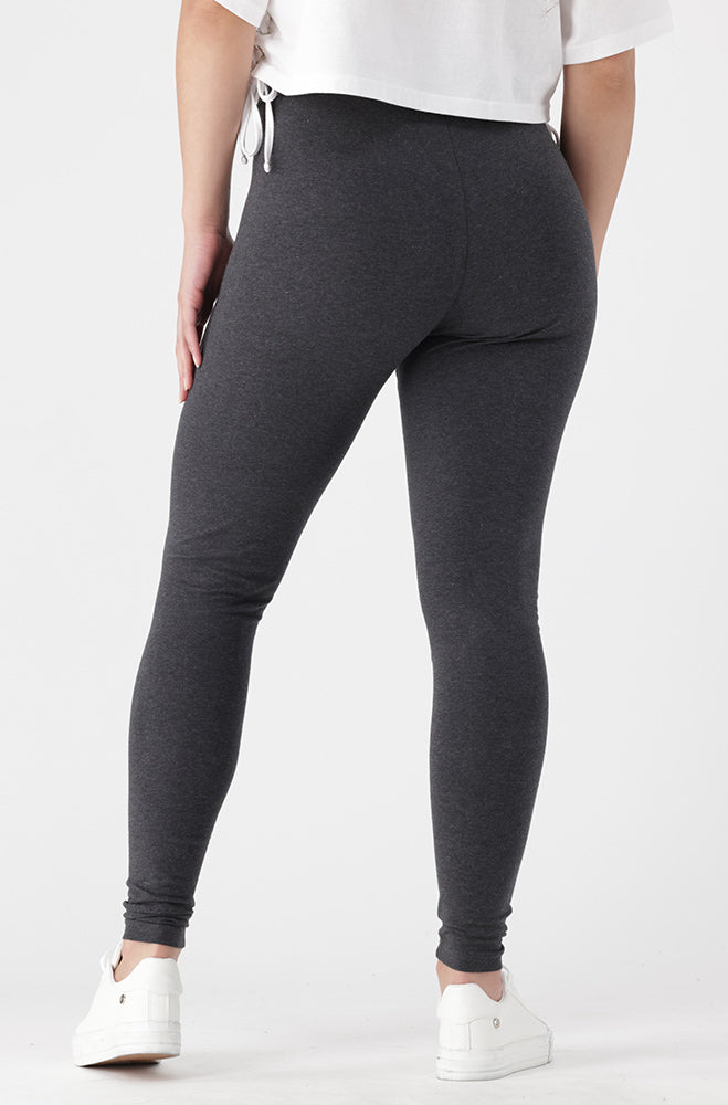 Lola Legging _ 150207 _ Charcoal Mel