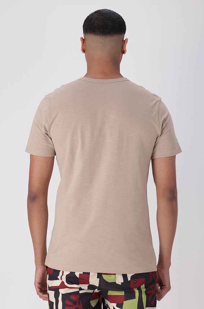 Garfield Tee _ 150279 _ Natural