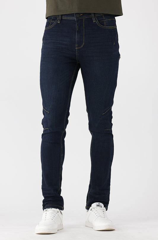 Soland Slim Denim _ 151147 _ Bleach Denim
