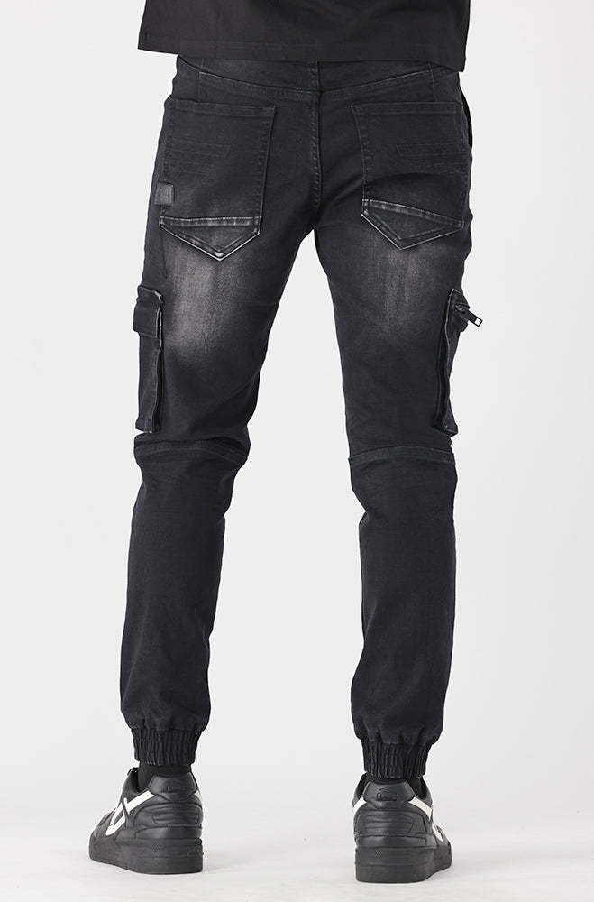 Revere Slim Denim _ 151152 _ Black Wash