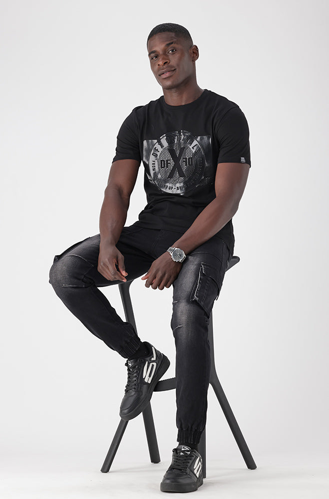 Revere Slim Denim _ 151152 _ Black Wash