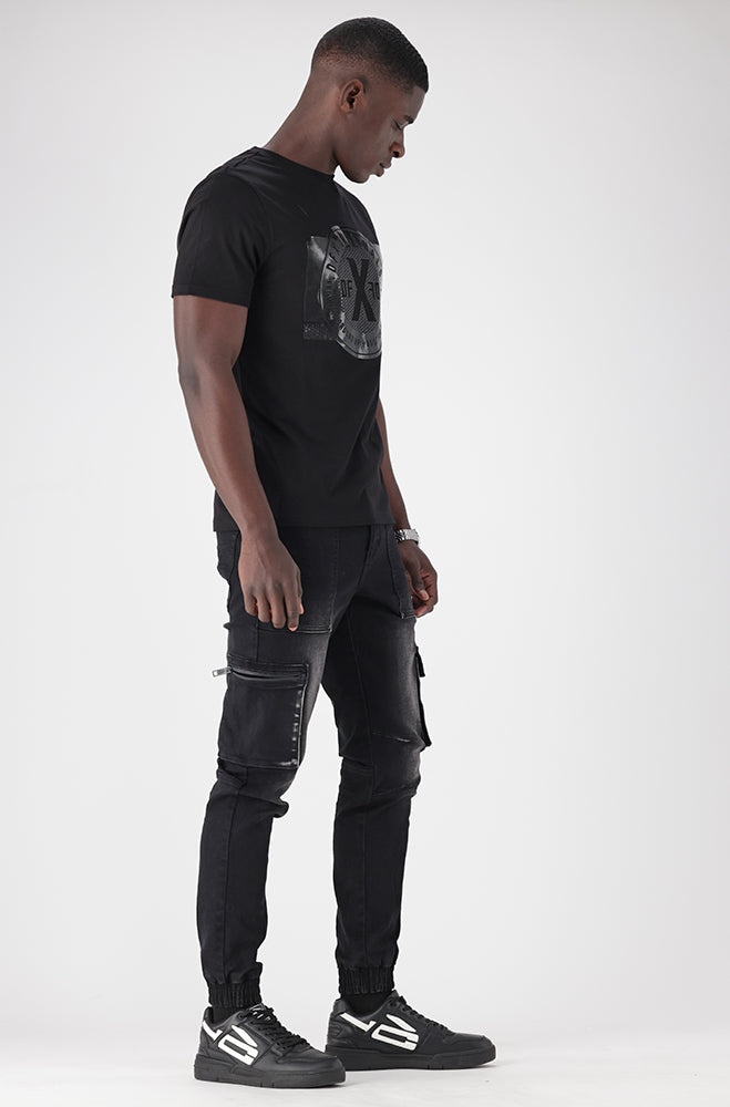 Revere Slim Denim _ 151152 _ Black Wash