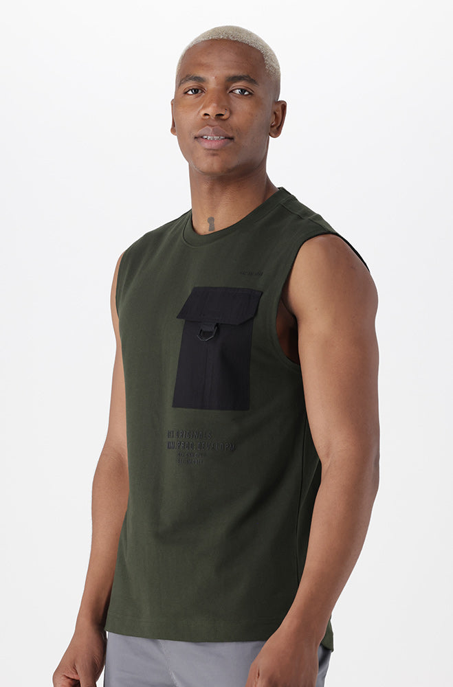 Sedgwick Vest _ 151322 _ Fatigue