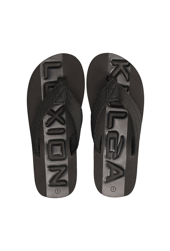 Loxion Kulca Wide Thong Flipflop _ 151943 _ Black