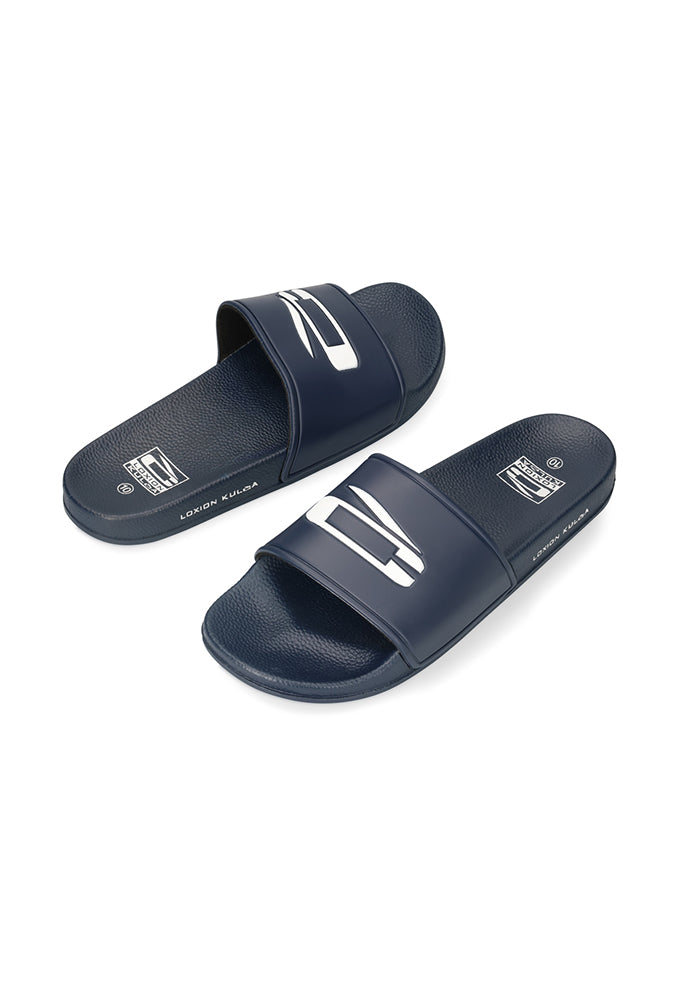 Loxion Kulca Double C Slide Navy _ 151946 _ Navy