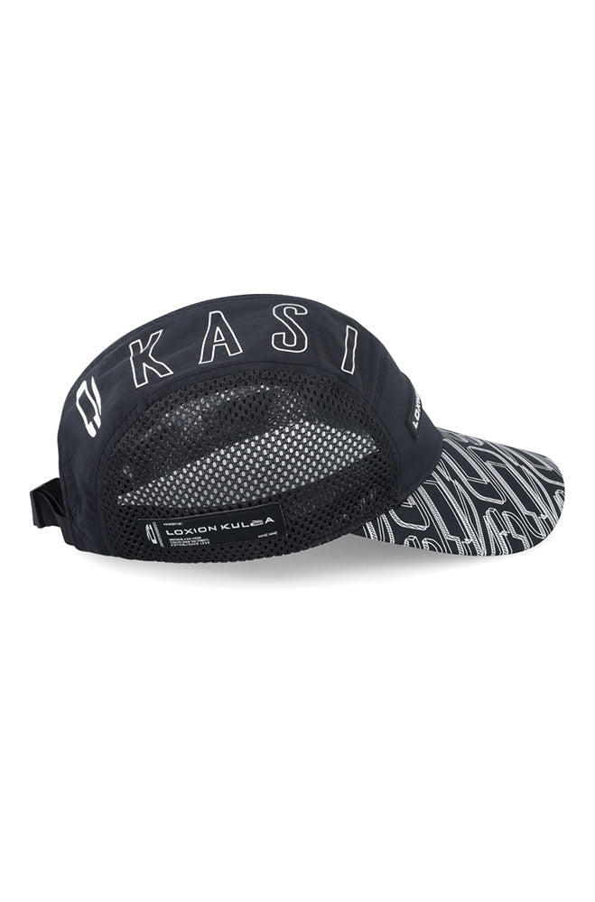 Loxion Kulca 5 Panel Peakcap _ 152425 _ Black