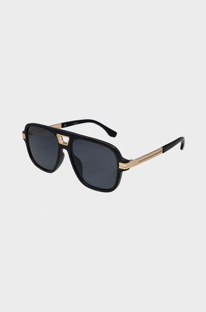 Bradley Aviator Sunglasses _ 152437 _ Black