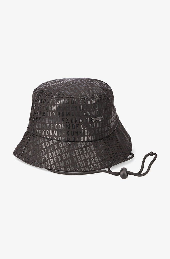 Calab Allover Bucket Hat _ 152454 _ Black