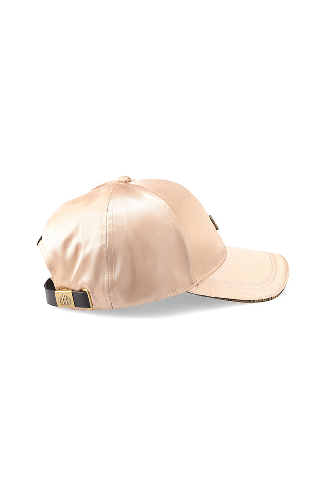 Byron Satin Peakcaps _ 152463 _ Stone