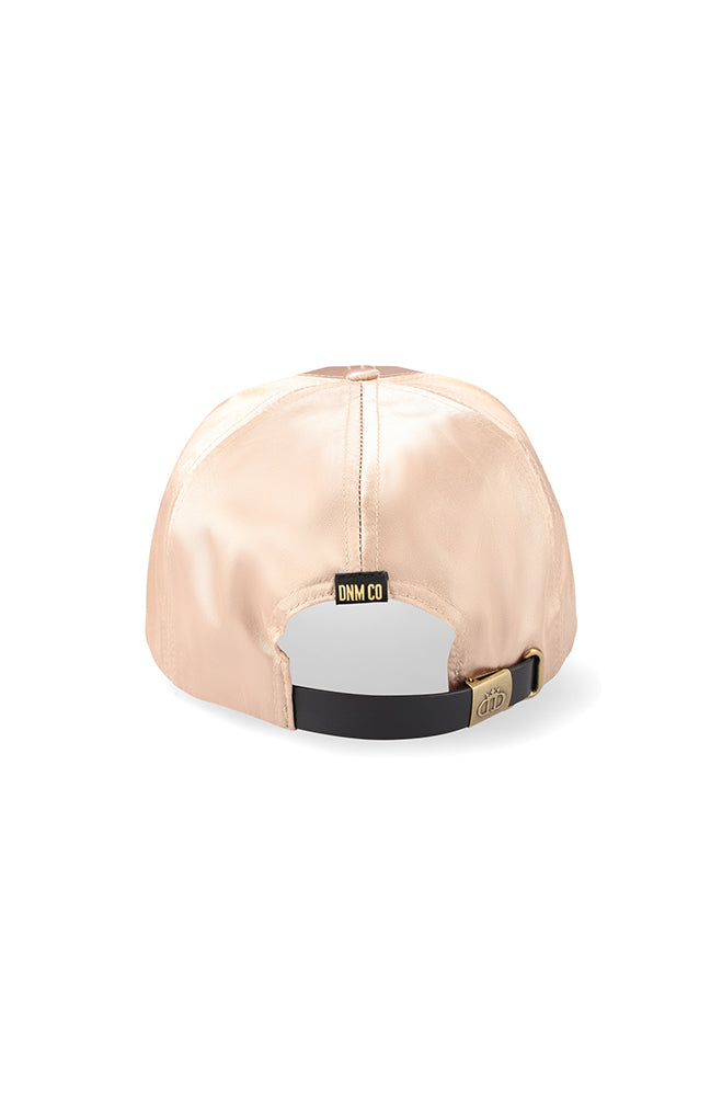 Byron Satin Peakcaps _ 152463 _ Stone