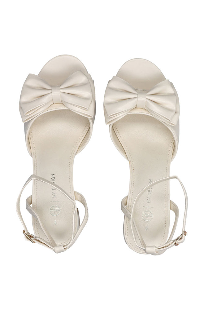 Bridget block heel sandal