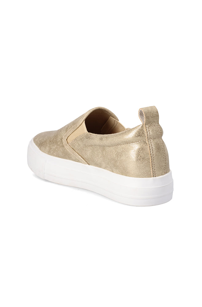 Jemima Sparkle Slip On _ 153092 _ Gold
