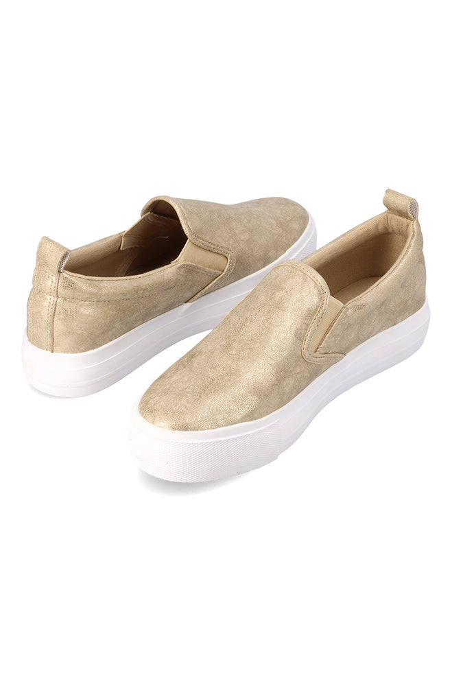 Jemima Sparkle Slip On _ 153092 _ Gold