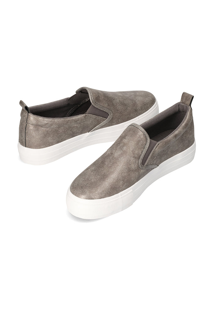 Jemima Sparkle Slip On _ 153095 _ Grey
