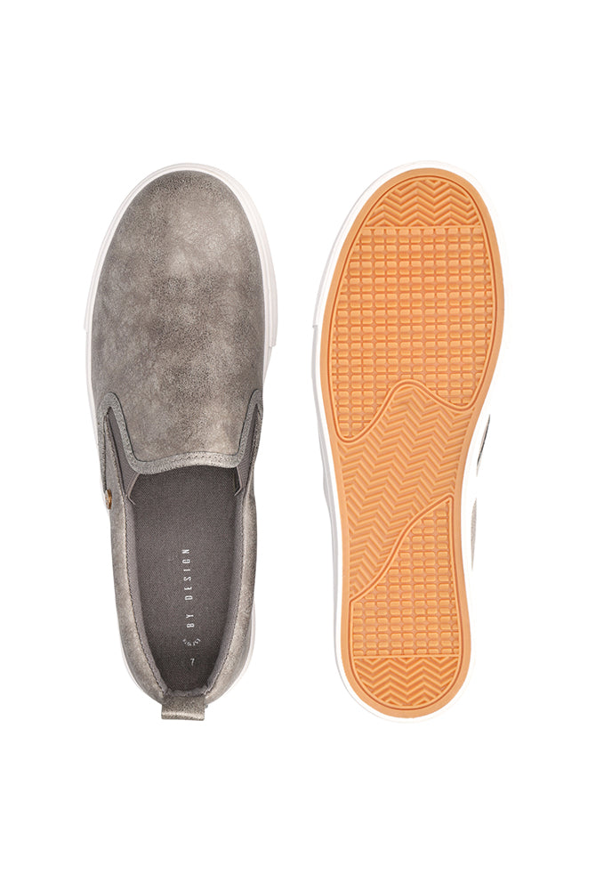 Jemima Sparkle Slip On _ 153095 _ Grey