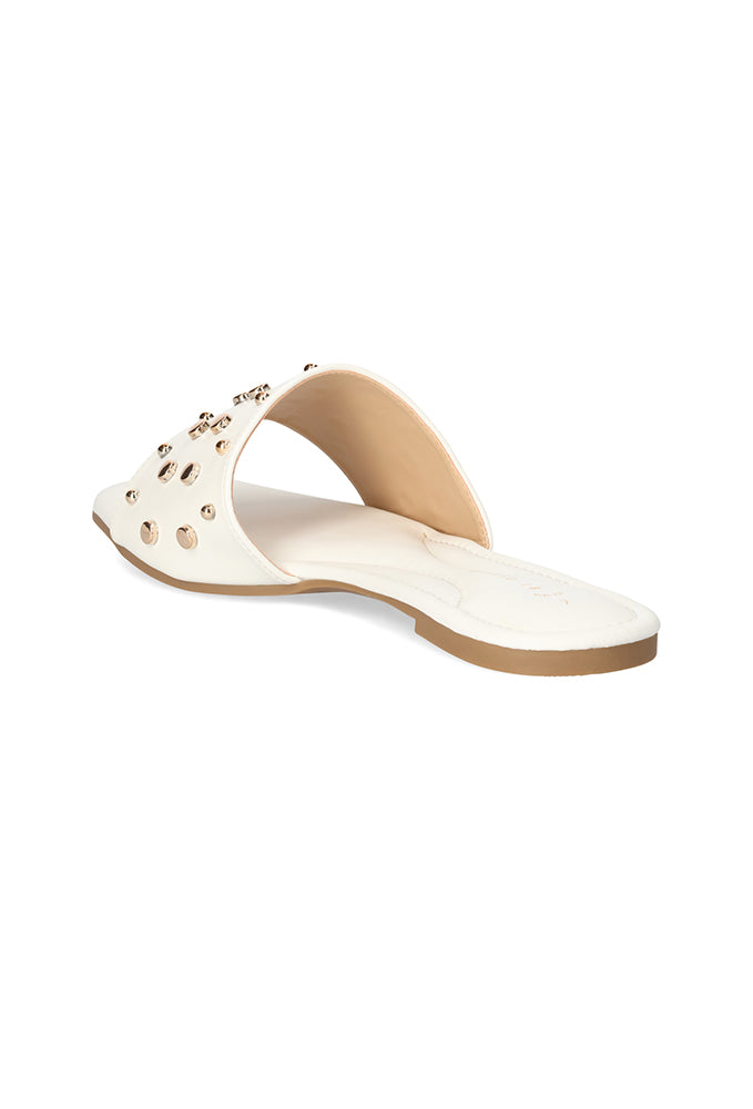 Coreen Mule _ 153305 _ White