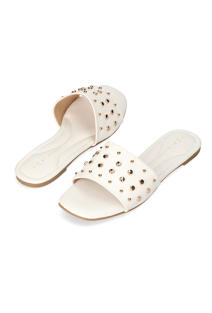 Coreen Mule _ 153305 _ White