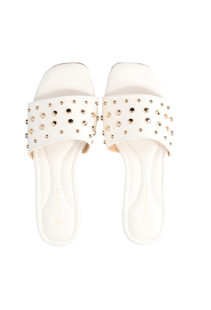 Coreen Mule _ 153305 _ White